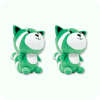 Oxcy Plush 2PCS