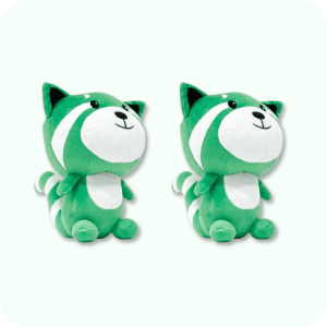 Oxcy Plush 2PCS