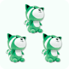 Oxcy Plush 3PCS