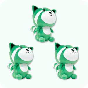 Oxcy Plush 3PCS
