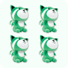 Oxcy Plush 4PCS