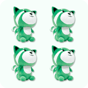 Oxcy Plush 4PCS